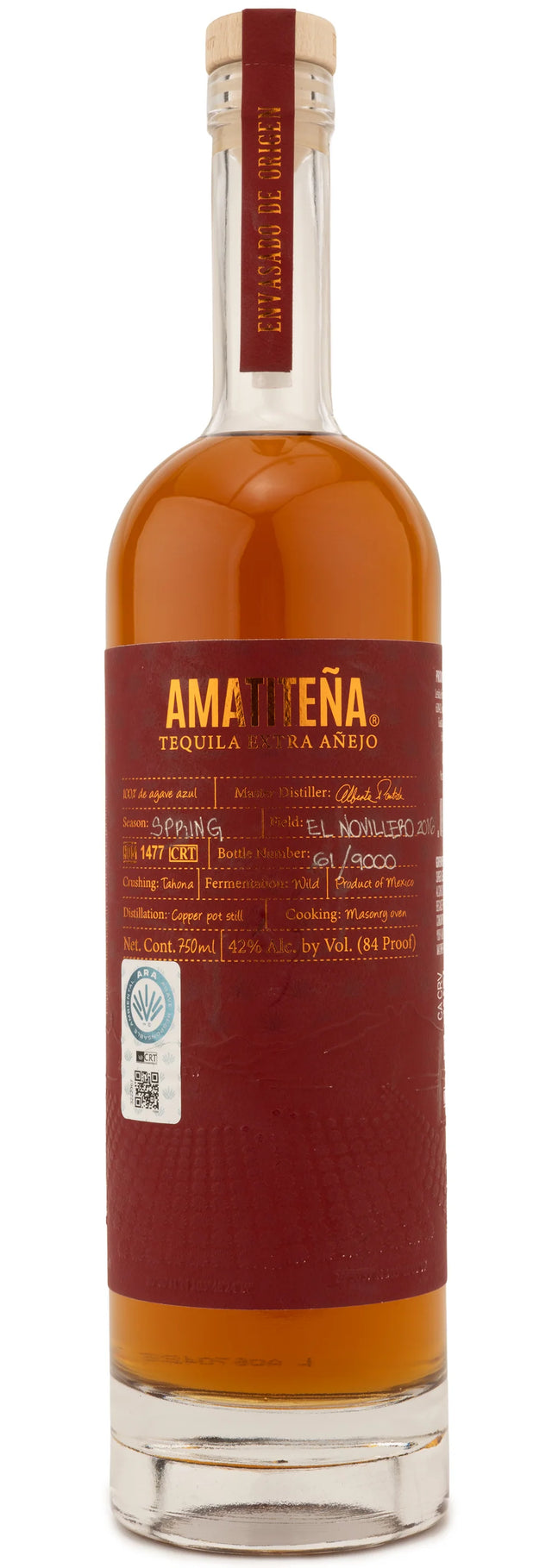Amatitena Extra Anejo Tequila at CaskCartel.com