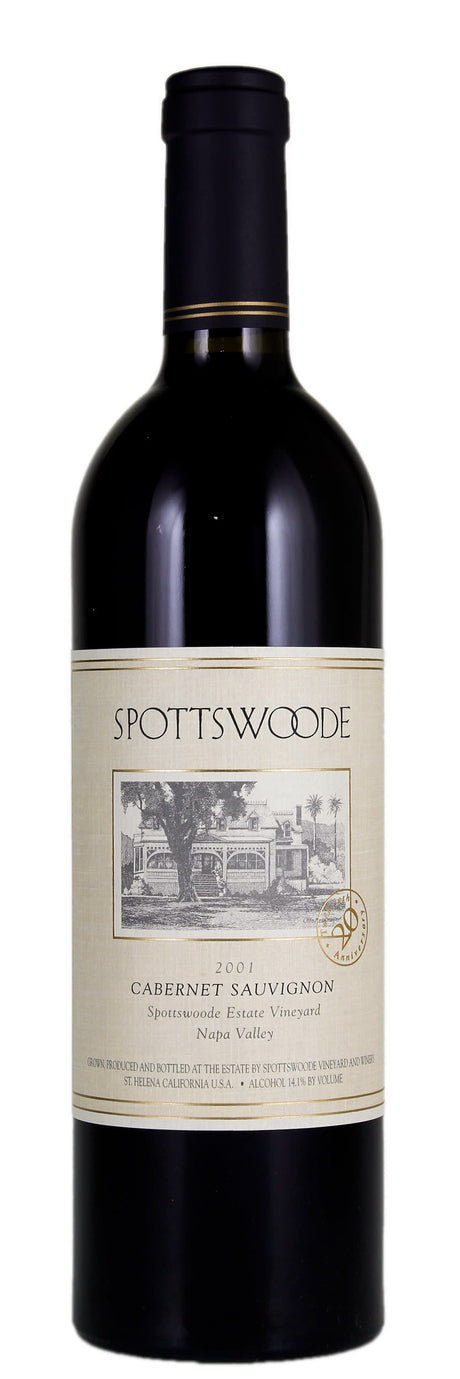 2001 | Spottswoode | Cabernet Sauvignon at CaskCartel.com