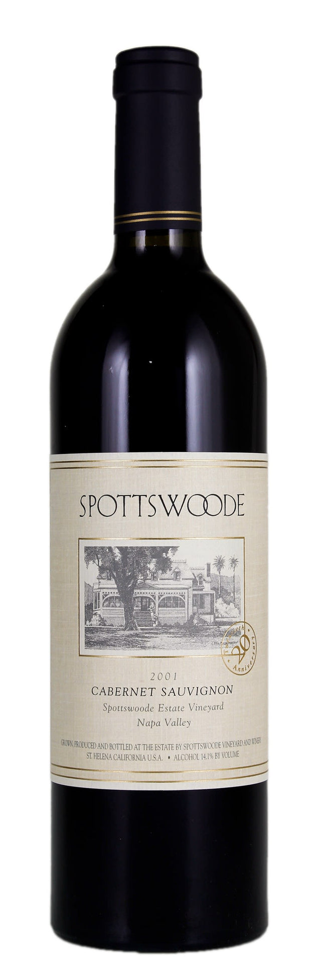 2001 | Spottswoode | Cabernet Sauvignon at CaskCartel.com