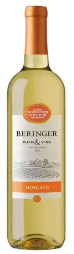 Beringer | Main & Vine White Moscato - NV at CaskCartel.com
