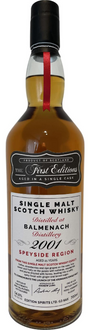 Balmenach 21 Year Old 2001 The Fist Editions Single Malt Scotch Whisky | 700ML at CaskCartel.com
