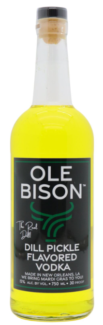 Ole Bison Dill Pickle Vodka at CaskCartel.com