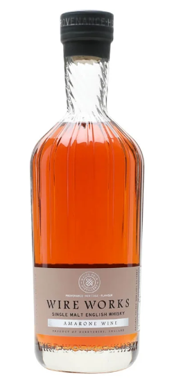 White Peak Wire Works Amarone Wine English Single Malt Whisky | 700ML at CaskCartel.com