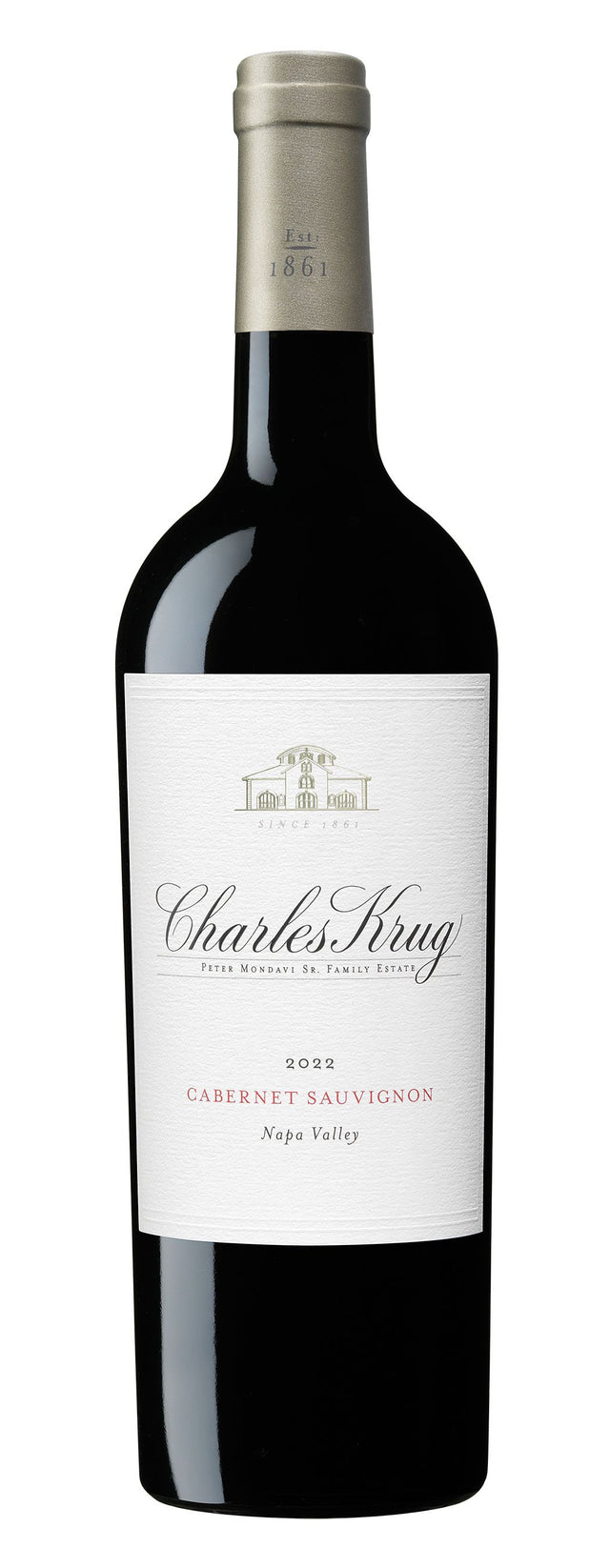 2022 | Charles Krug | Peter Mondavi Family Cabernet Sauvignon at CaskCartel.com