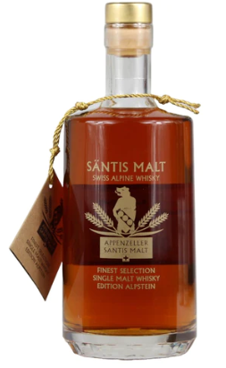 Santis Malt Finest Selection Edition XIV Alpstein Single Malt Whisky | 500ML at CaskCartel.com
