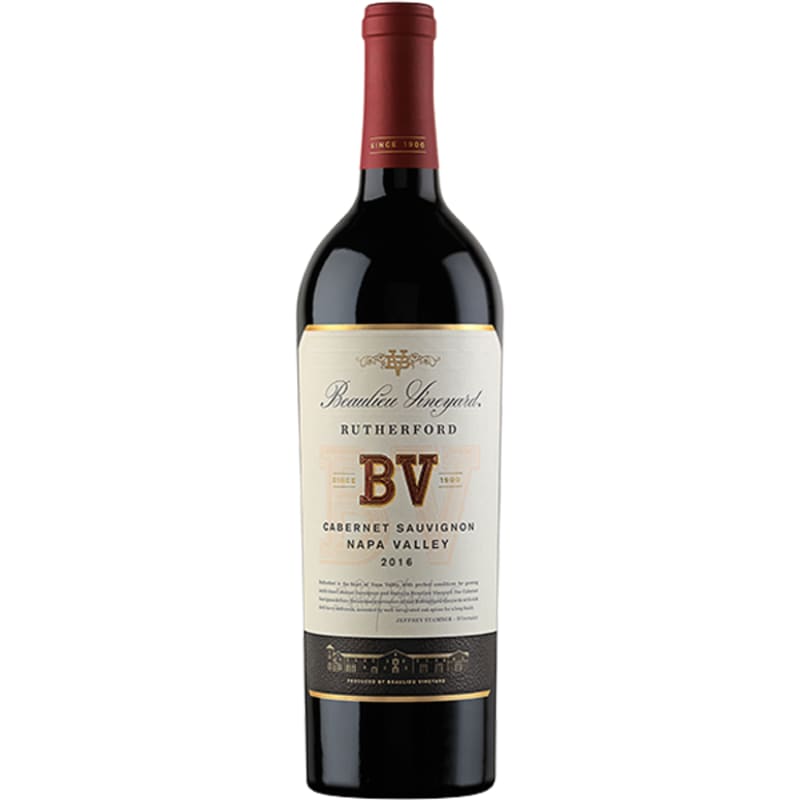 2016 | Beaulieu Vineyard | BV Rutherford Cabernet Sauvignon at CaskCartel.com