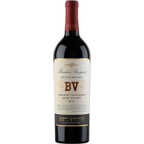 2016 | Beaulieu Vineyard | BV Rutherford Cabernet Sauvignon at CaskCartel.com