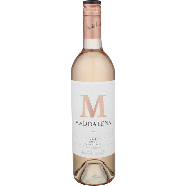2021 | Maddalena Vineyard | Estate Reserve Rose at CaskCartel.com