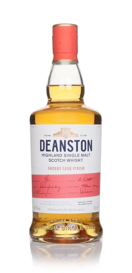 Deanston Sherry Cask Single Malt Scotch Whisky | 700ML at CaskCartel.com