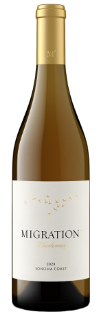 2020 | Migration | Sonoma Coast Chardonnay at CaskCartel.com
