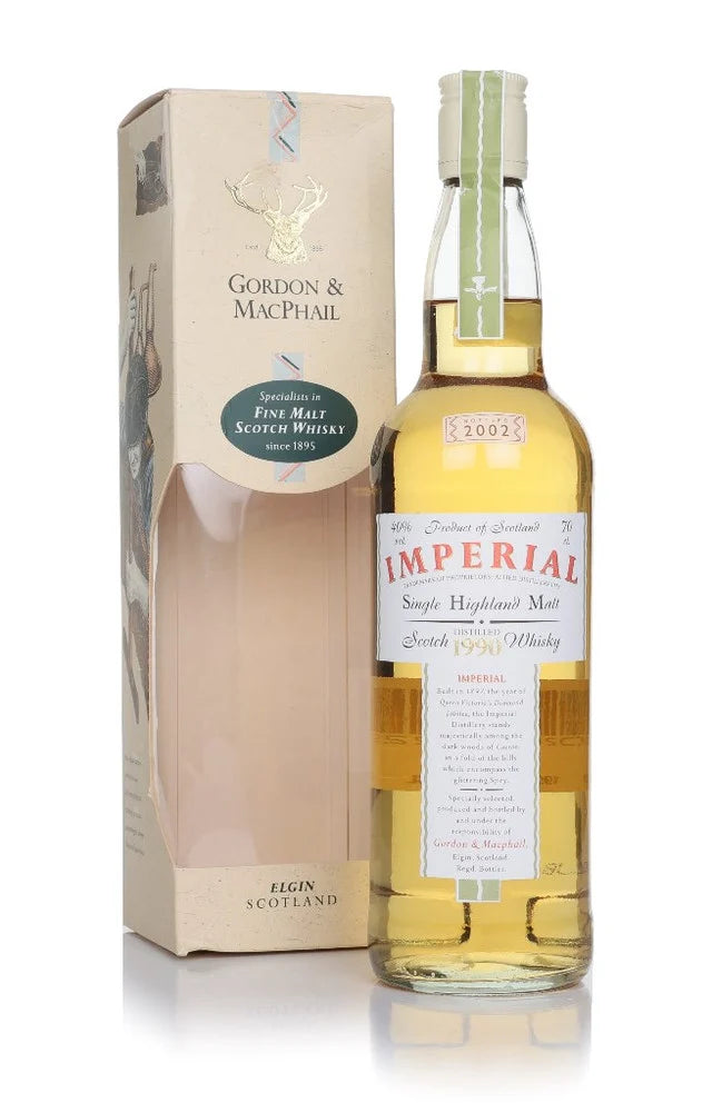 Imperial 1990 (Bottled 2002) (Gordon & MacPhail) Single Malt Scotch Whisky | 700ML at CaskCartel.com