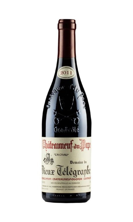 2011 | Domaine du Vieux Télégraphe | Chateauneuf-du-Pape La Crau at CaskCartel.com