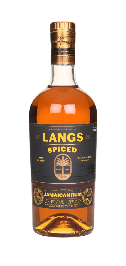 Langs Spiced Rum | 700ML at CaskCartel.com