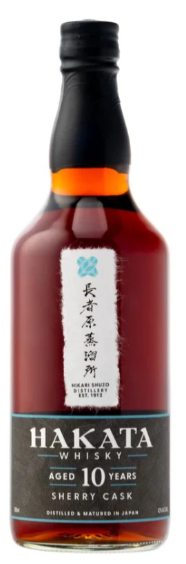 Hakata 10 Year Old Sherry Cask Whisky at CaskCartel.com