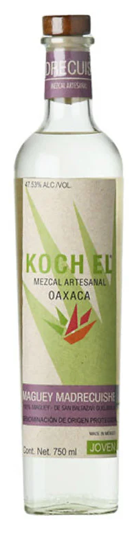 Koch El Joven Maguey Oaxaca Tobala De San Baltazar Guelavila Artesanal Mezcal at CaskCartel.com