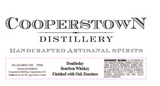 Cooperstown Doubleday Dominos Finish Oak Bourbon Whiskey at CaskCartel.com