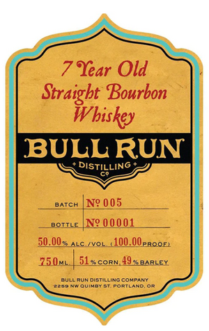 Bull Run 7 Year Old Straight Bourbon Whisky at CaskCartel.com