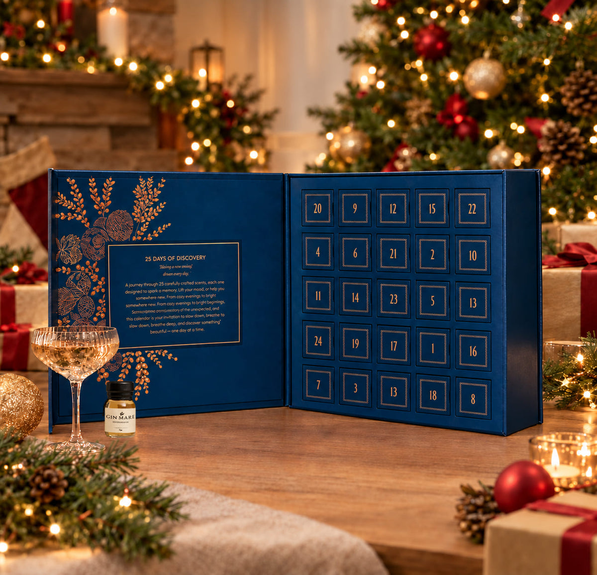 The Premium Gin Advent Calendar 2026 SIGNATURE EDITION | Drinks by the Dram at CaskCartel.com 3