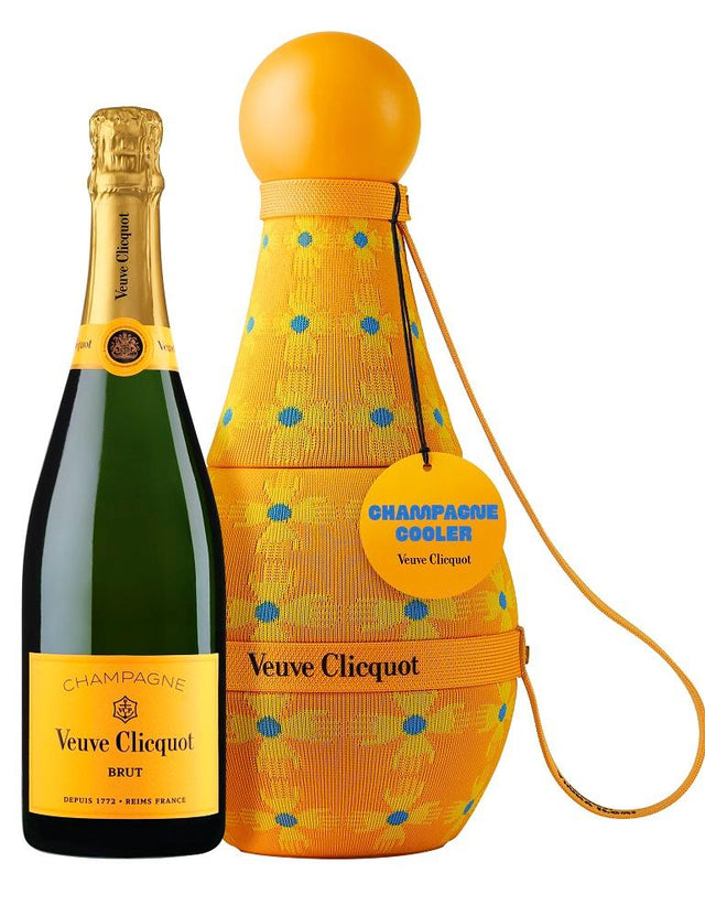 Veuve Clicquot | Sun Totem | Yinka Ilori Yellow Label Limited Edition at CaskCartel.com