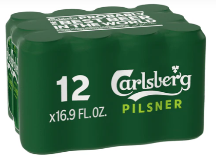 Carlsberg Danish Pilsner Beer | (12)*500ML at CaskCartel.com
