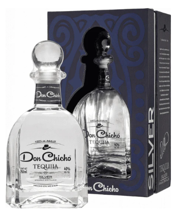 Don Chicho Silver Tequila