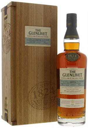Glenlivet Cellar Collection 1973 36 Years Old Single Malt Scotch Whisky | 700ML at CaskCartel.com