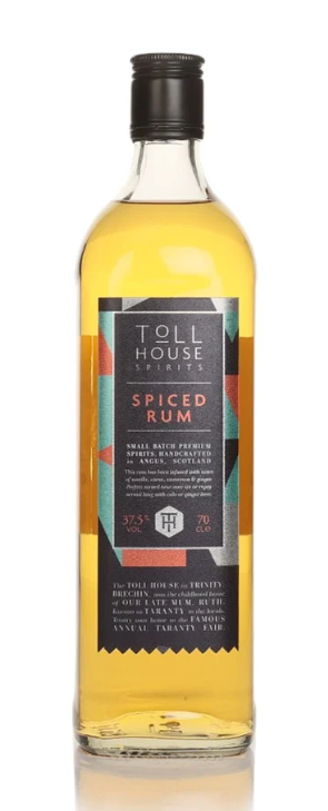 Toll House Spiced Rum | 700ML at CaskCartel.com