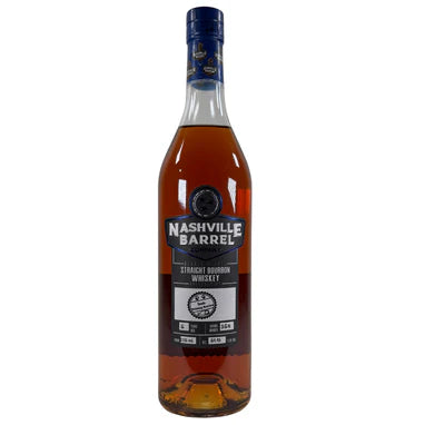 Nashville Barrel Co. 5 Year Old Single Barrel Cask Strength Straight Bourbon Whiskey at CaskCartel.com
