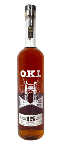 O.K.I. 15 Year Old Kentucky Straight Bourbon Whiskey at CaskCartel.com