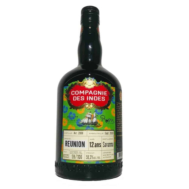 Compagnie Des Indes Reunion 12 Year Old Savanna Rum | 700ML at CaskCartel.com