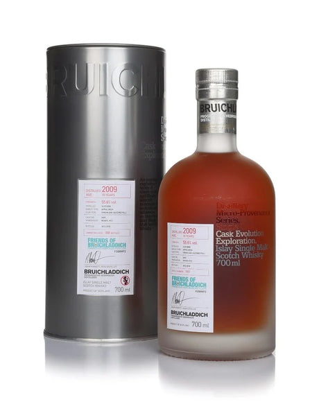 Bruichladdich 10 Year Old 2009 Cask #2493 - Micro Provenance Series Single Malt Scotch Whisky | 700ML at CaskCartel.com