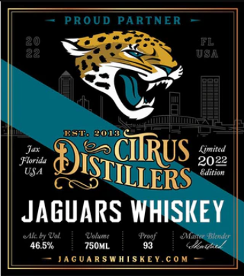 Citrus Distillers Jaguars Whisky