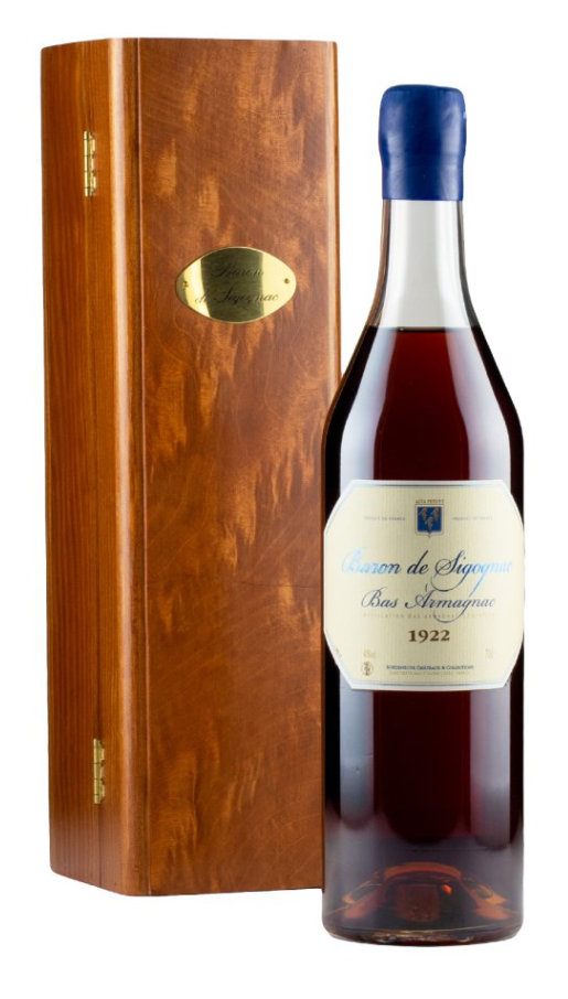 Baron de Sigognac Vintage 1922 Armagnac | 700ML at CaskCartel.com