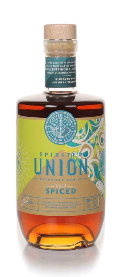 Spirited Union Good Spiced Rum | 700ML at CaskCartel.com