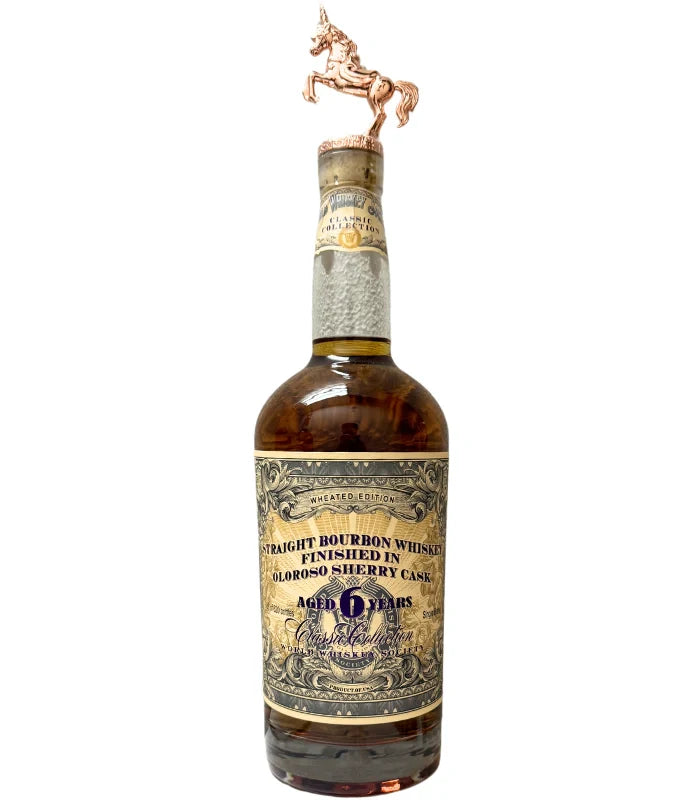 World Whiskey Society Oloroso Sherry Cask Finish Wheated Edition 6 Year Old Straight Bourbon Whiskey at CaskCartel.com