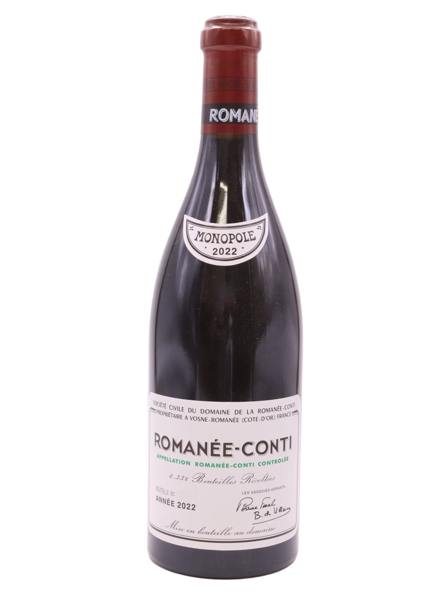 2022 | Domaine de la Romanee-Conti | Romanee-Conti at CaskCartel.com