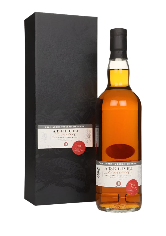 Ardnamurchan 10 Year Old 2014 Cask #338 - Adelphi Single Malt Scotch Whisky | 700ML at CaskCartel.com