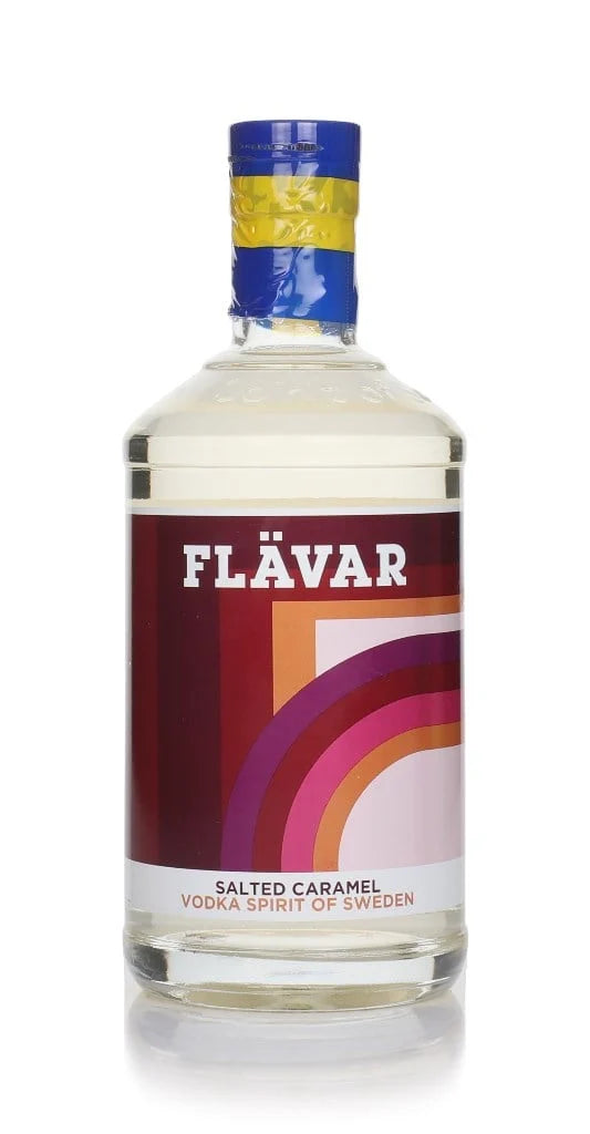 FLAVAR Salted Caramel | 700ML at CaskCartel.com