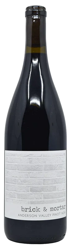 2018 | Brick & Mortar Wines | Anderson Valley Pinot Noir at CaskCartel.com