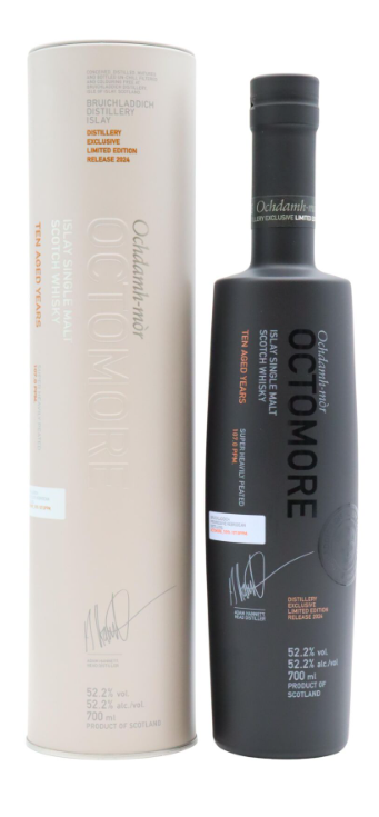 Octomore 6th Release (Distillery Exclusive) 10 Year Old · 2013 Vintage Single Malt Scotch Whisky | 700ML at CaskCartel.com