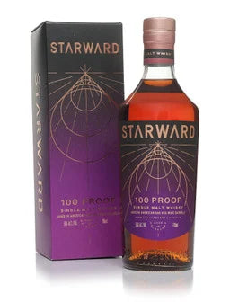 Starward 100 Proof Australian Single Malt Whisky | 700ML at CaskCartel.com
