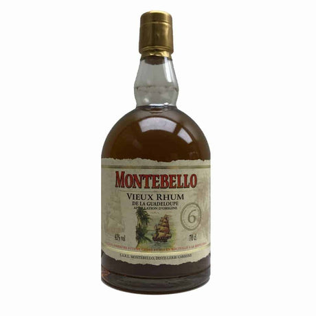 Montebello Rhum Vieux 6 Year Old | 700ML at CaskCartel.com