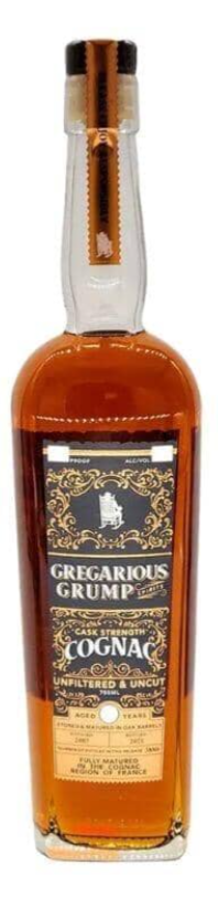 Gregarious Grump 12 Year Cask Strength Cognac at CaskCartel.com