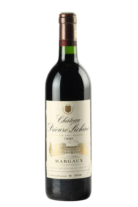 1990 | Chateau Prieure-Lichine | Margaux at CaskCartel.com