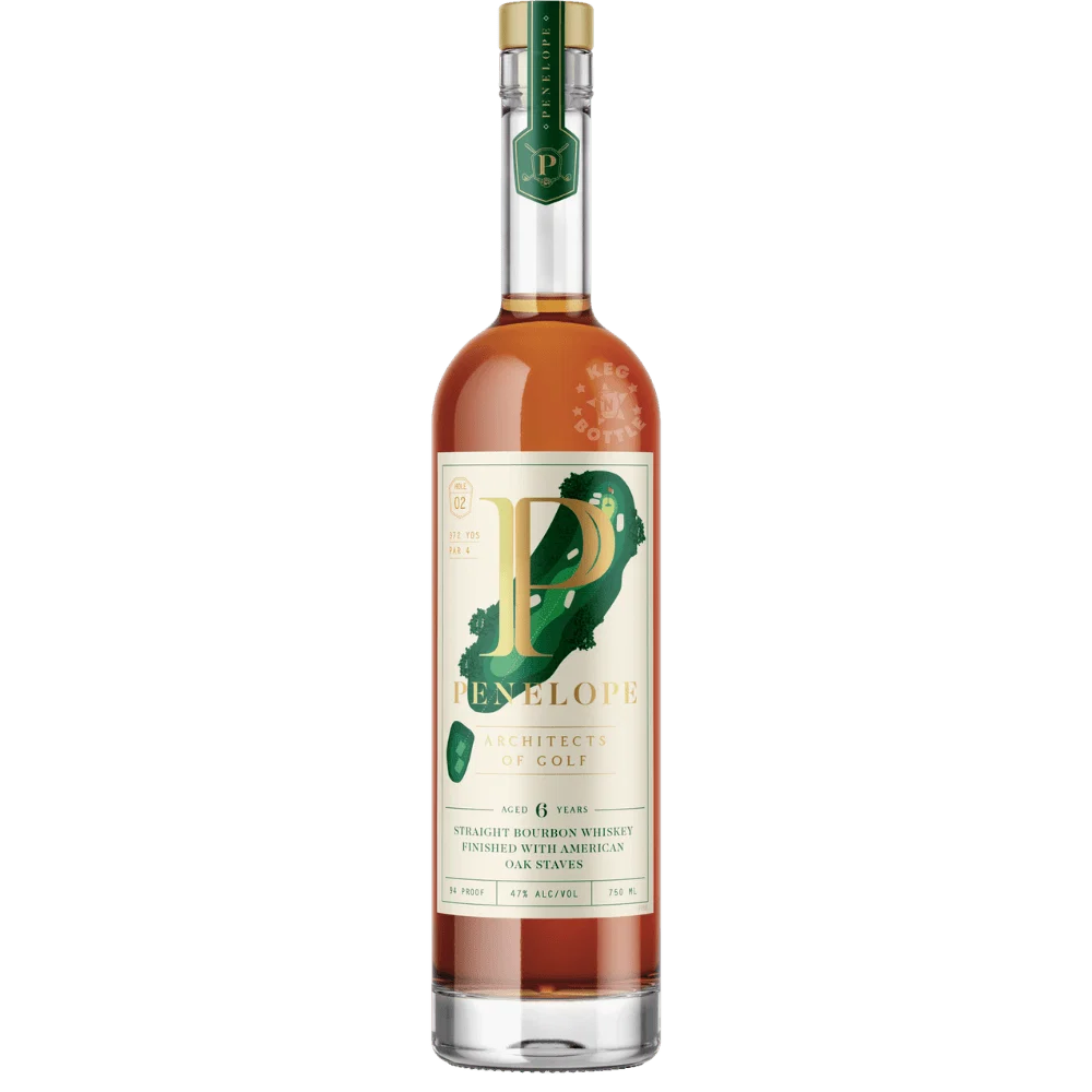 Penelope | Architects of Golf | Finished With American Oak Staves Straight Bourbon Whiskey at CaskCartel.com