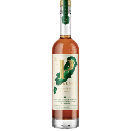 Penelope | Architects of Golf | Finished With American Oak Staves Straight Bourbon Whiskey at CaskCartel.com