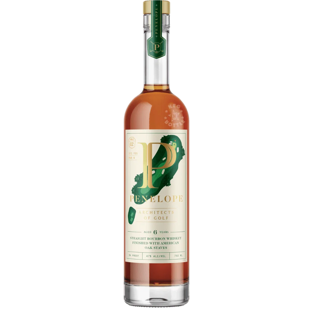 Penelope | Architects of Golf | Finished With American Oak Staves Straight Bourbon Whiskey at CaskCartel.com