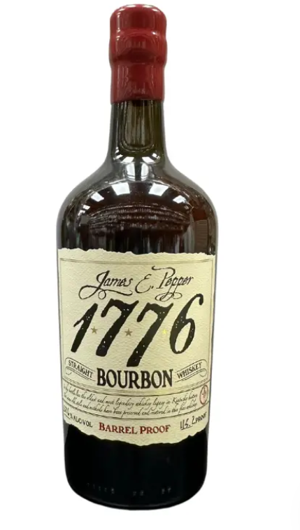 James E. Pepper 1776 Barrel Proof Whiskey Straight Bourbon Whisky