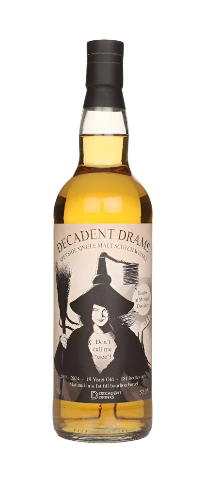 Mortlach 19 Year Old 2005 - Decadent Drams (Decadent Drinks) Single Malt Scotch Whisky | 700ML at CaskCartel.com
