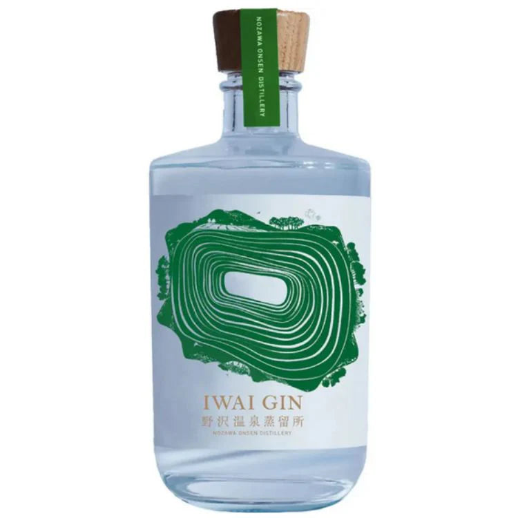 Nozawa Onsen Iwai Gin | 700ML at CaskCartel.com